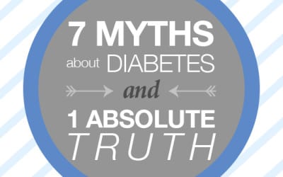 7 Myths About Diabetes and 1 Absolute Truth