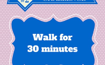 Summer Wellness Challenge #2: Walk for 30 Minutes