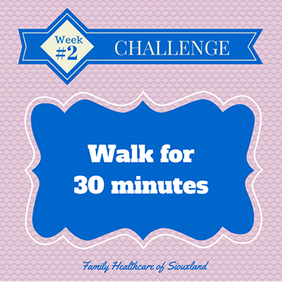 Summer Wellness Challenge #2: Walk for 30 Minutes