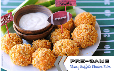 Game Day Crowd Pleasers That Are Secretly Healthy