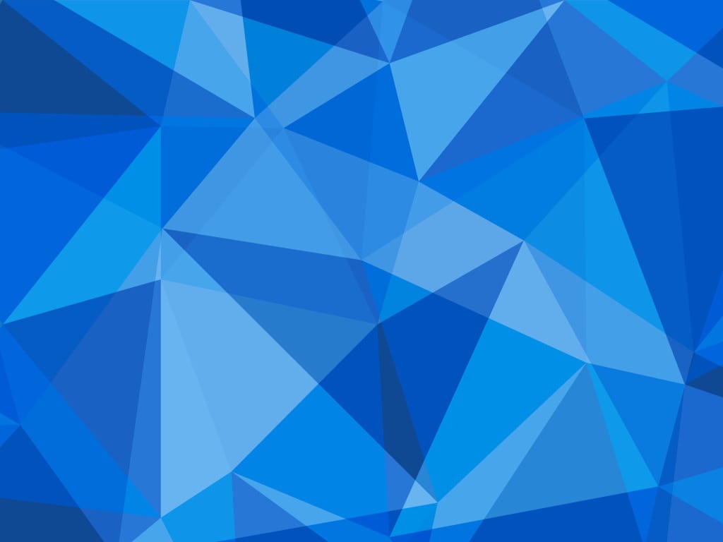 polygon geometric abstract background of blues color ...