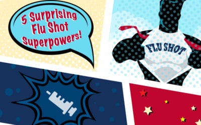 5 Surprising Flu Shot Superpowers