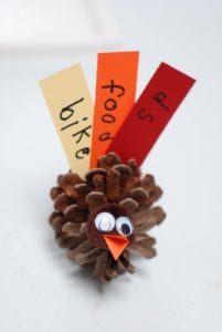 turkey place cards