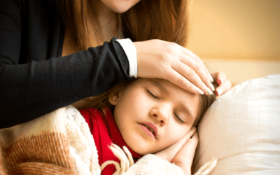 The 5 Ways Your Mom Helped You When You Were Sick