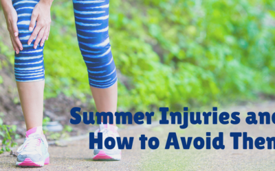 Summer Injuries and How to Avoid Them