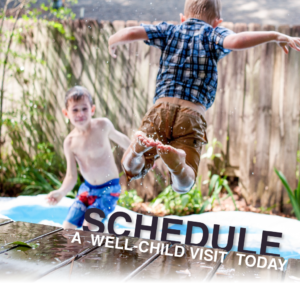 Schedule A Well Child Visit